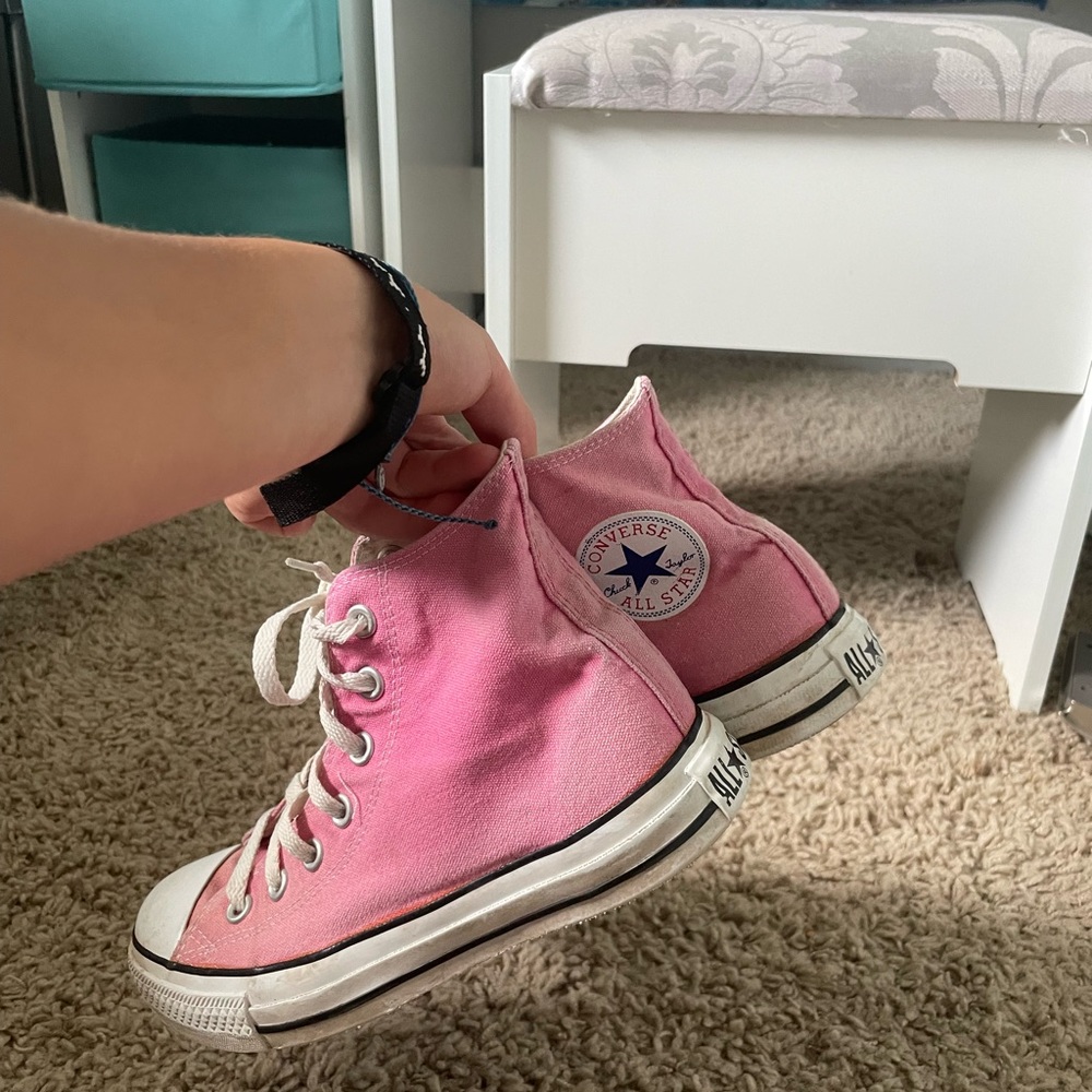 Pink Converse